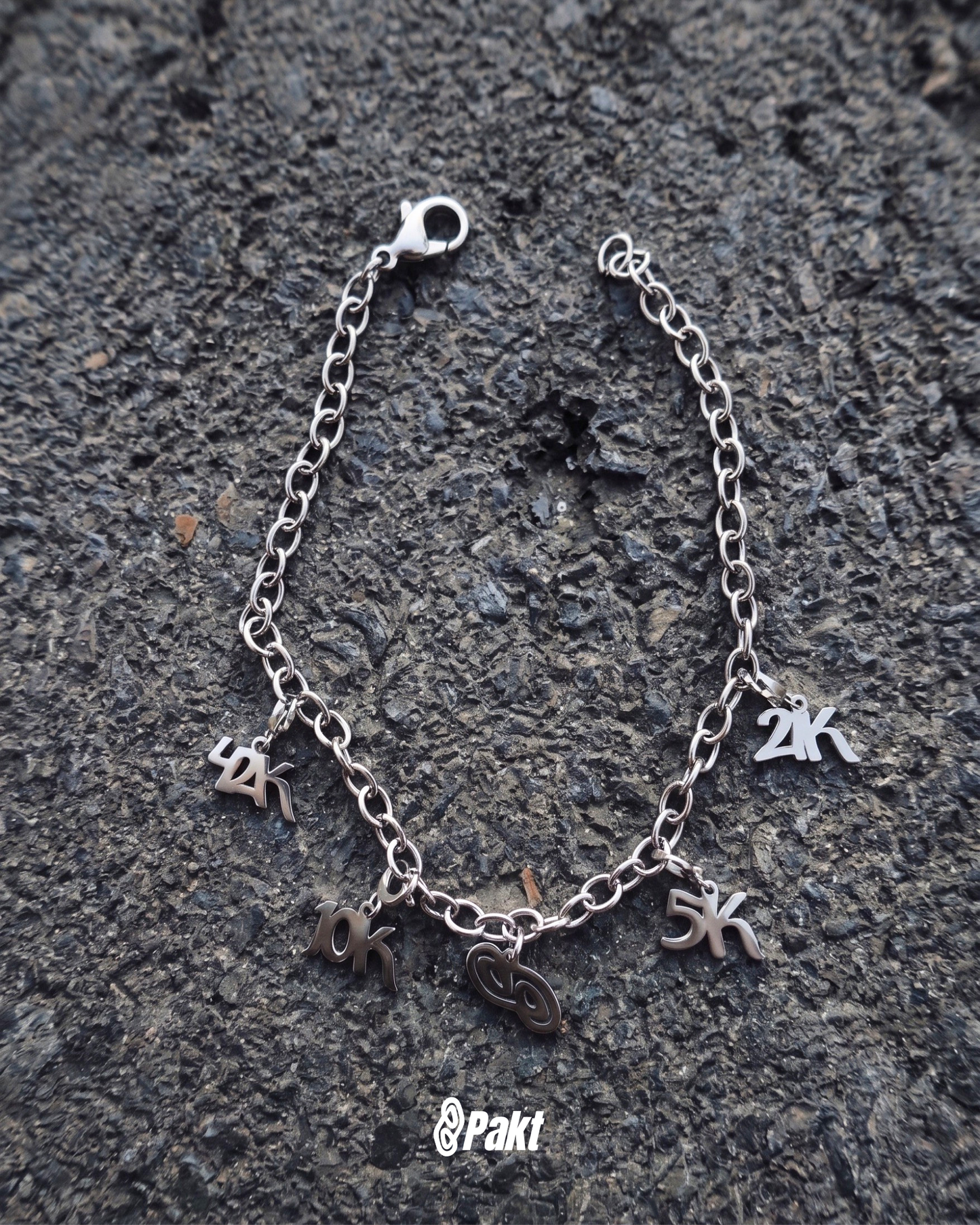 The Distance Set (Bracelet plus Charms)