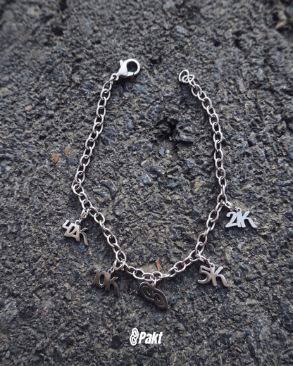 The Distance Set (Bracelet plus Charms)