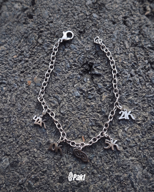 The Distance Set (Bracelet plus Charms)