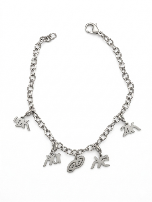 The Distance Set (Bracelet plus Charms)